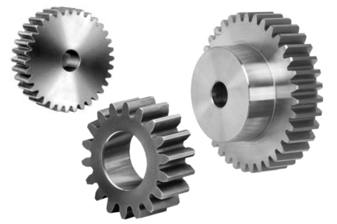 Ozubené kolesá s priamym ozubením