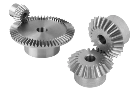 Kužeľové kolesá s priamym ozubením