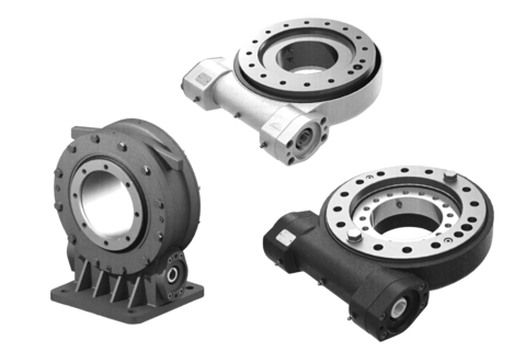 Otočné ložiská a pohony