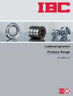 Lieferprogramm - Product Range